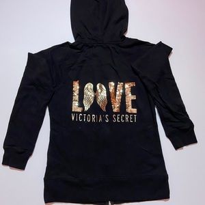 Victoria’s Secret Bling Hoodie